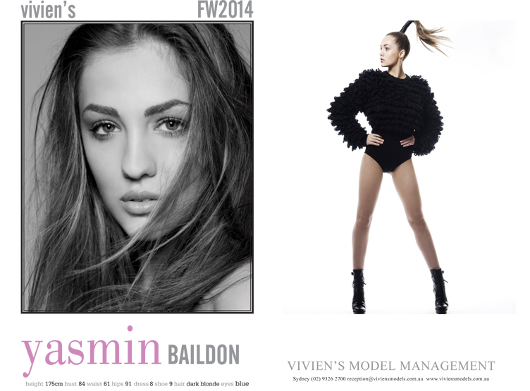 Yasmin B - Vivien’s Models