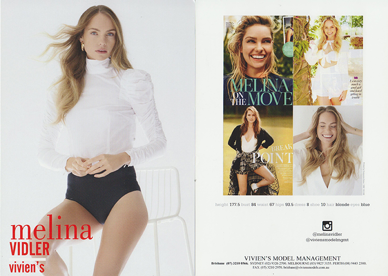 Melina Vidler compcard