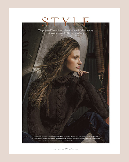 April portfolio image