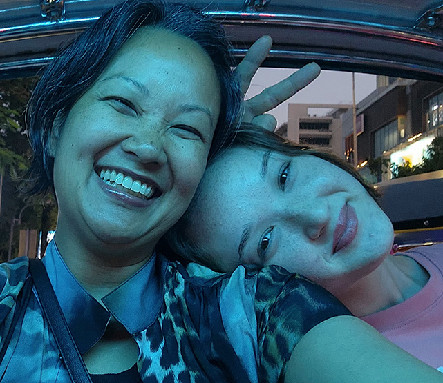 Abi and Anya portfolio image