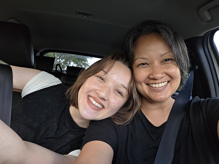 Abi and Anya portfolio image