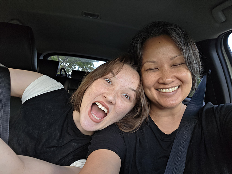 Abi and Anya portfolio image