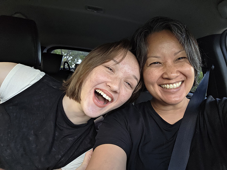 Abi and Anya portfolio image