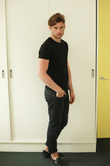 Ben Hall digital image