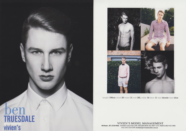 Ben Truesdale compcard