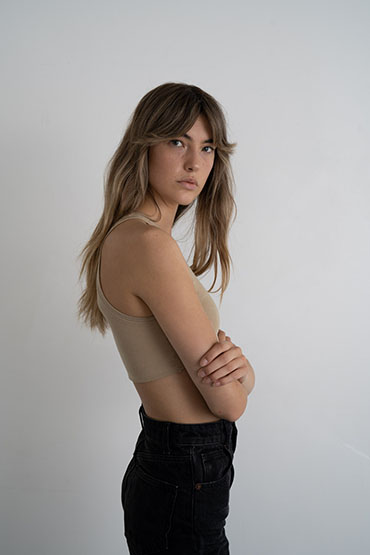 Bronte James digital image