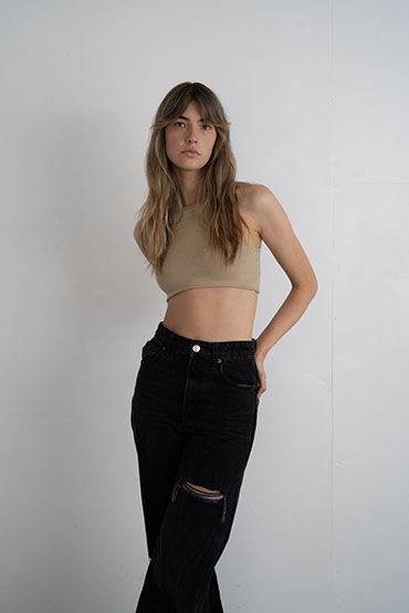 Bronte James digital image