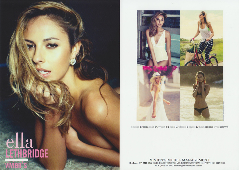 Ella Lethbridge compcard