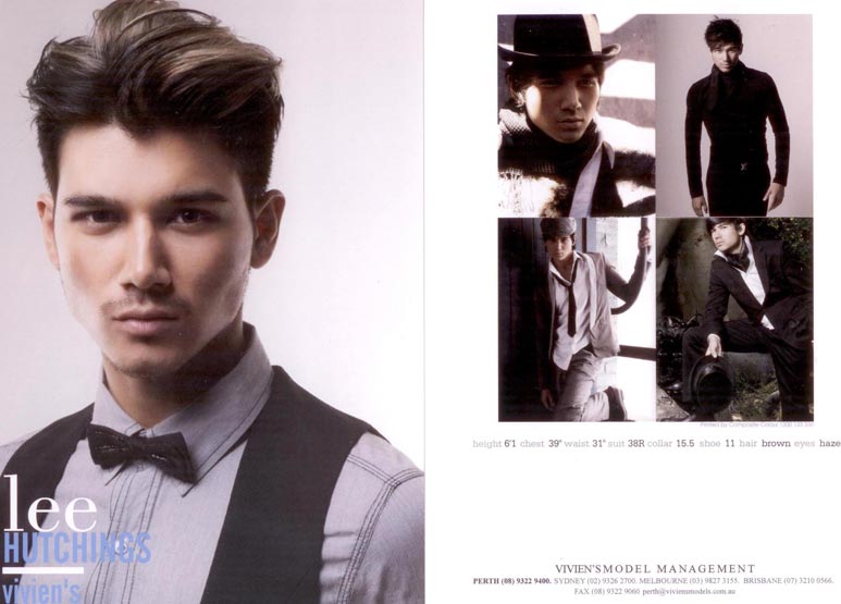 Lee Hutchings compcard