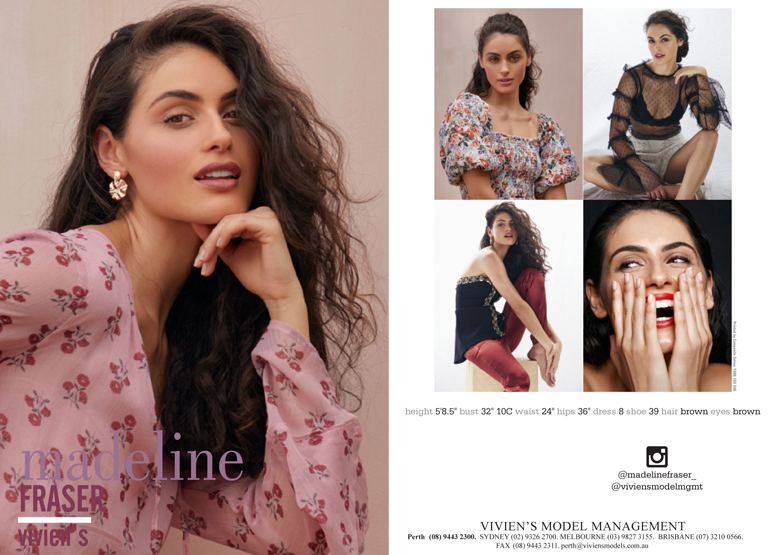 Madeline Fraser compcard