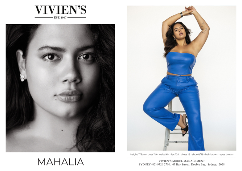 Mahalia Handley compcard