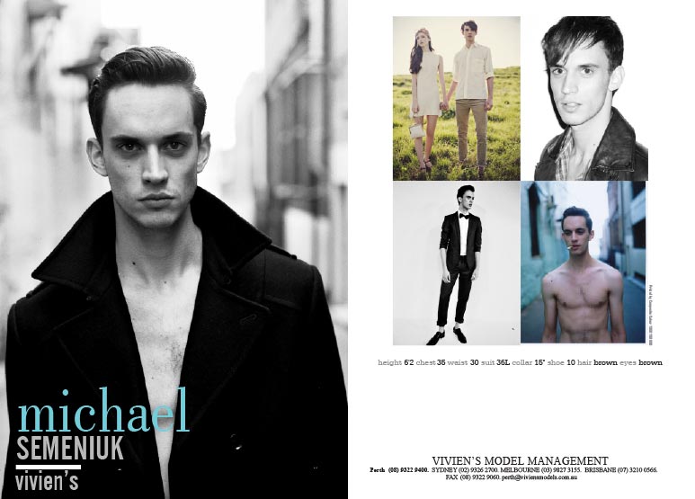 Michael Semeniuk compcard