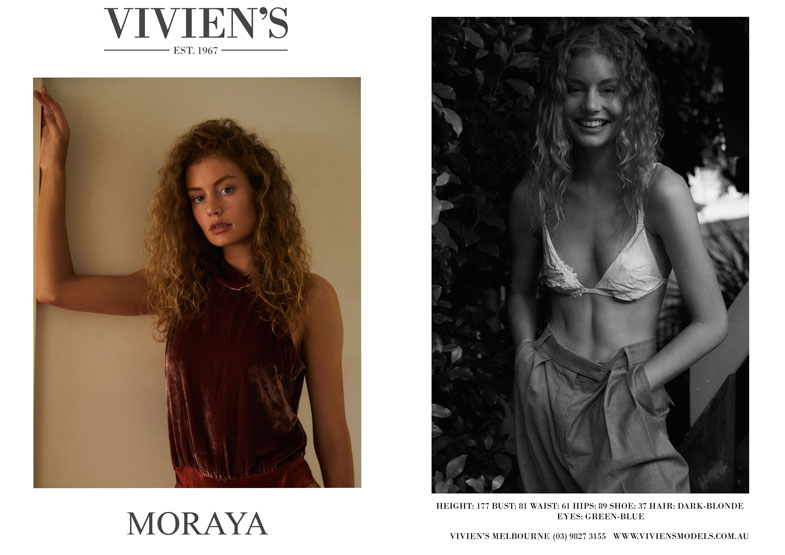 Moraya Wilson compcard