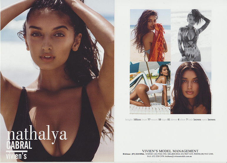 Nathalya Cabral digital image