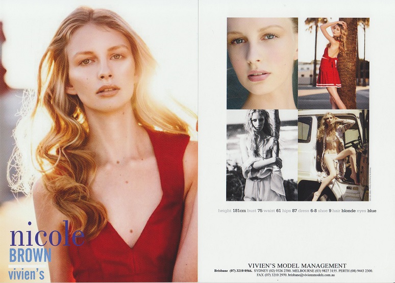 Nicole Brown compcard