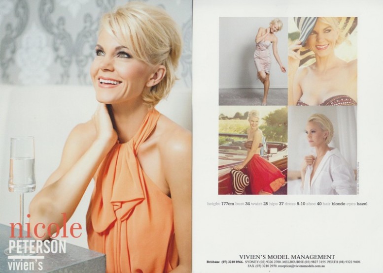 Nicole Peterson compcard