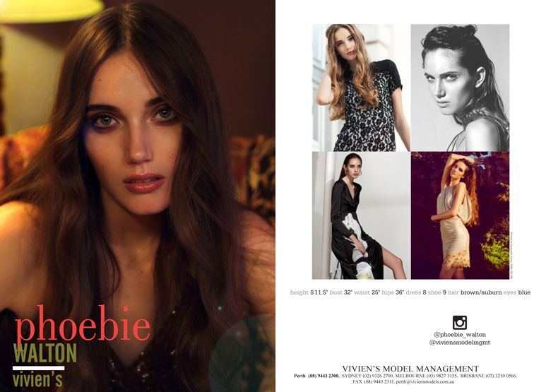 Phoebie Walton compcard