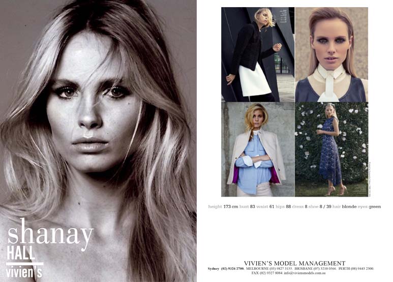 Shanay Hall compcard