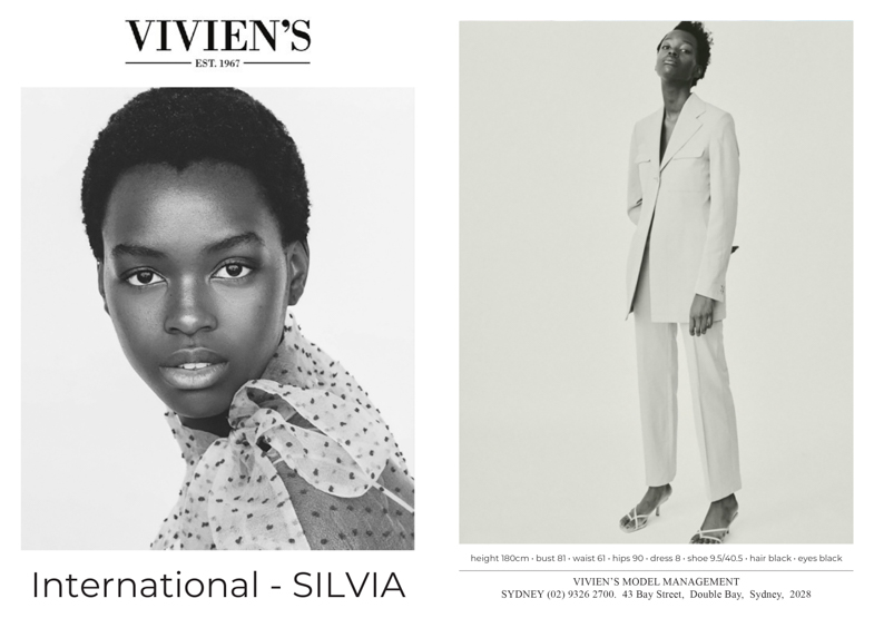 Silvia Morales compcard