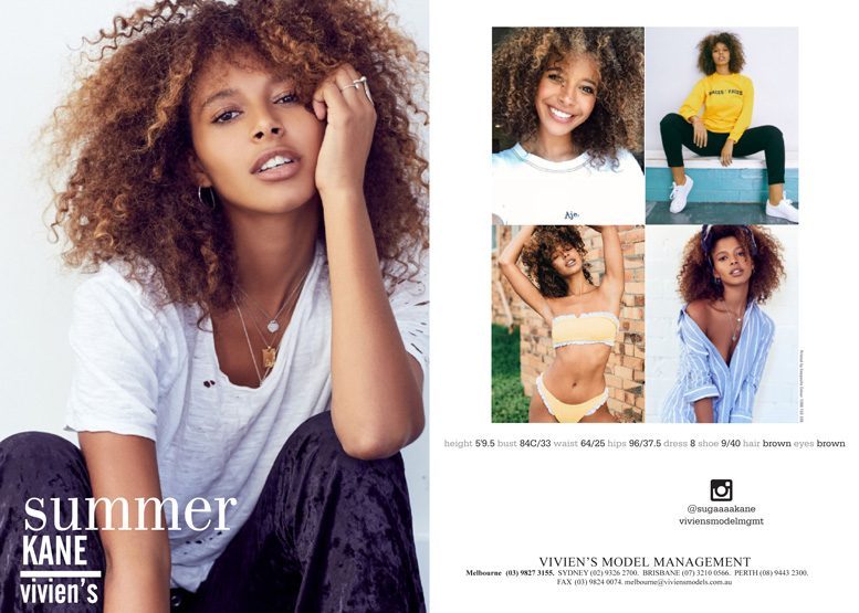 Summer Kane compcard