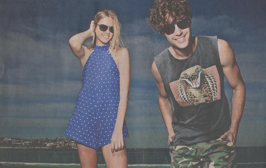 Sunny portfolio image